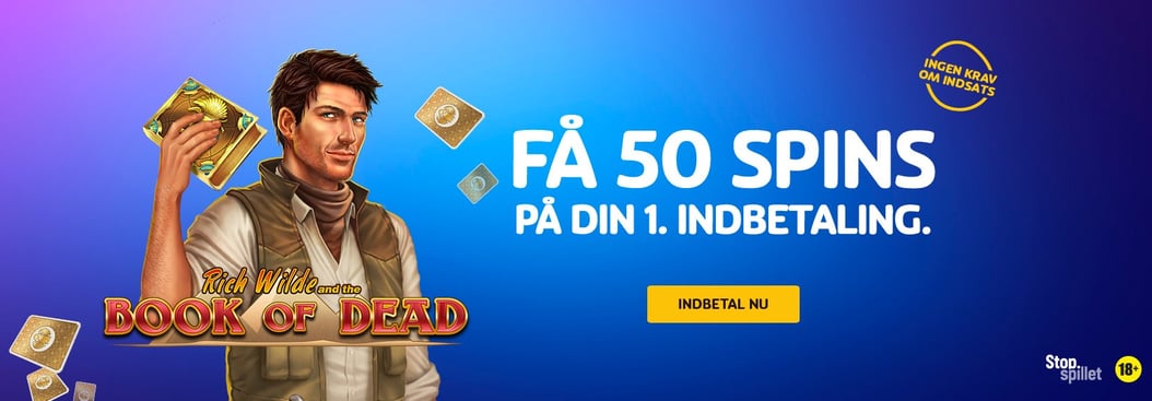 PlayOjo - Få 50 gratis spins
