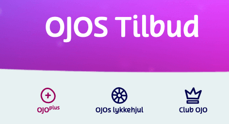 PlayOJO tilbud