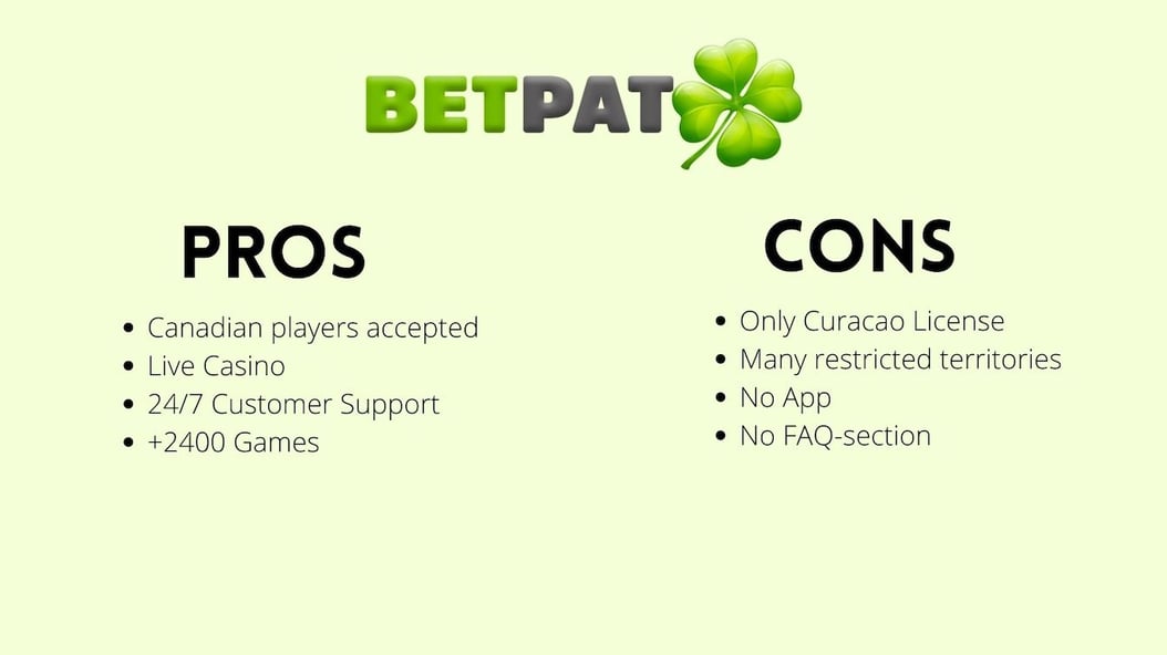 BetPat-Pros-cons