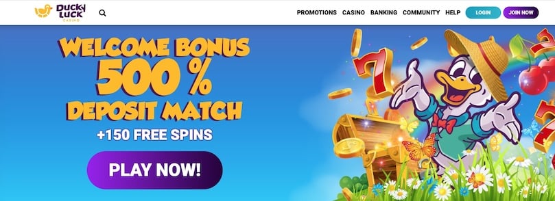 Welcome-bonus-duckyluck