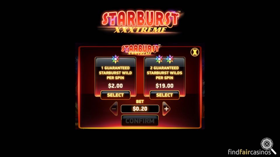 Starburst-xxxtreme-special-feature
