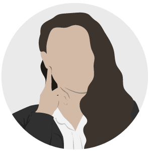 Profile picture blog writer