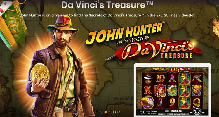 Da Vinci S Treasure Slot Game Released By Pragmatic Play