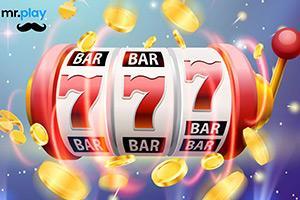 Play exciting online slots at Mr. Play Casino