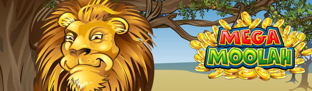 Mega Moolah Banner