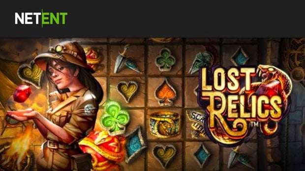 New slot game Lost Relics launched by NetEnt
