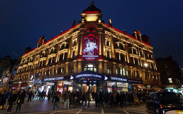 LONDON’S HIPPODROME CASINO