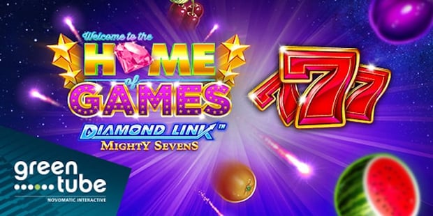 Diamond Link: Mighty Sevens released by Greentube