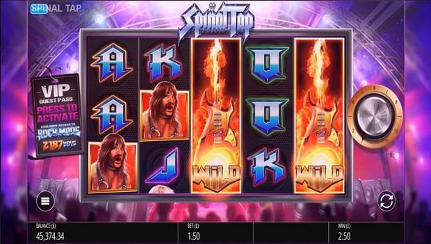 Blueprint Gaming announces new This is Spinal Tap slot game