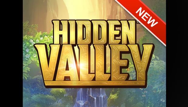 Hidden valley slot by Quickspin