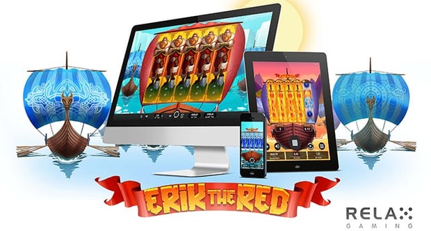 Relax Gaming announces new Erik the Red slot game