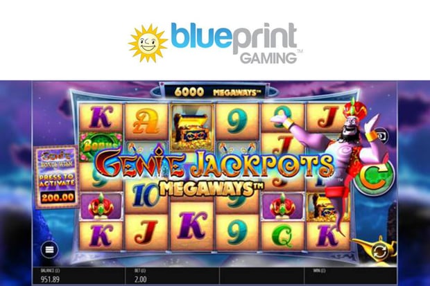 Blueprint Gaming revamps Genie Jackpots game adding MegaWays