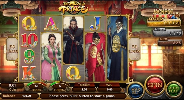 Spiele The Masked Prince - Video Slots Online Spiele The Masked Prince - Video Slots Online