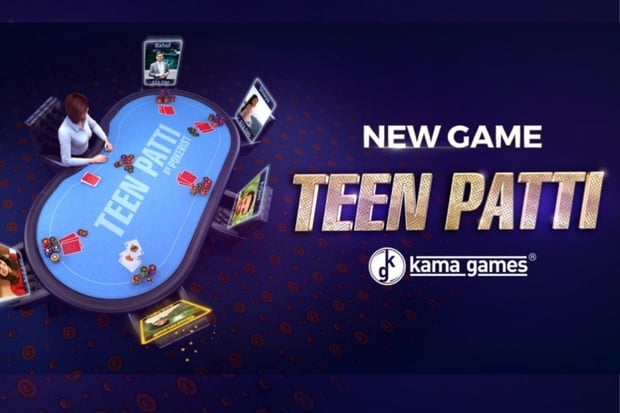 “Teen Patti” Released by KamaGames in India