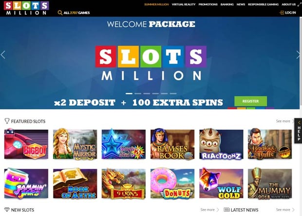 3000 slot machine variants now available to Nordic gamers thanks to SlotsMillion
