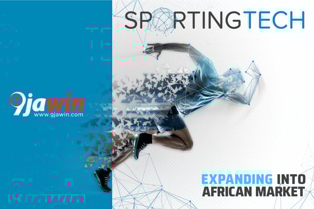 SportingTech team up with 9jawin.com to move into the African market