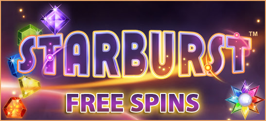 Get Free Spins for Starburst