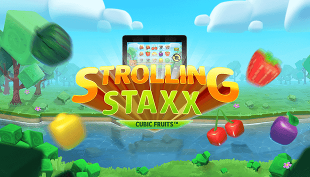 “Strolling Staxx” – NetEnt’s Latest Staxx Series Slot – Announced with Details