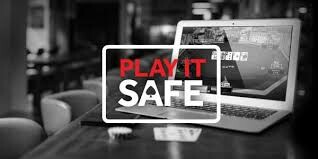 Be safe while gambling online