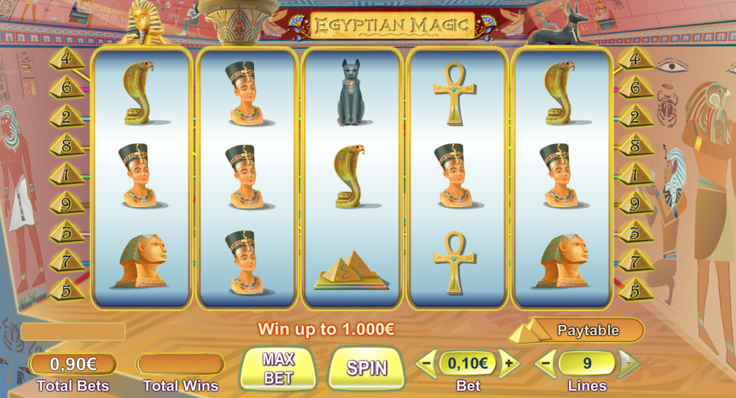 Egyptian Magic-slot-lanadas-review