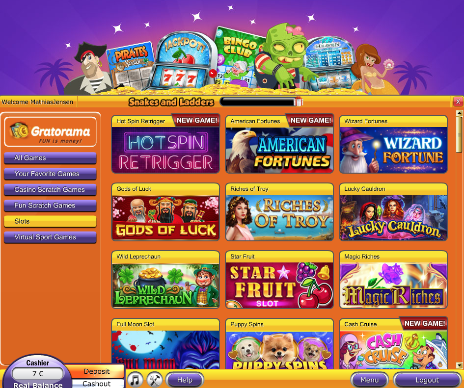 Online -Slot -Spiele lucky lady charm