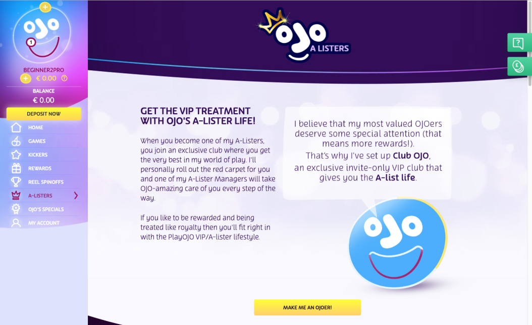 PlayOjo-VIP-BONUS-A-lister