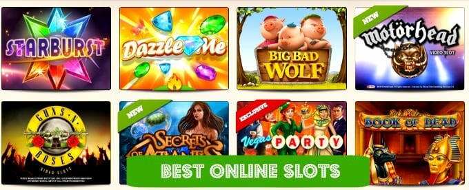 Best online slots