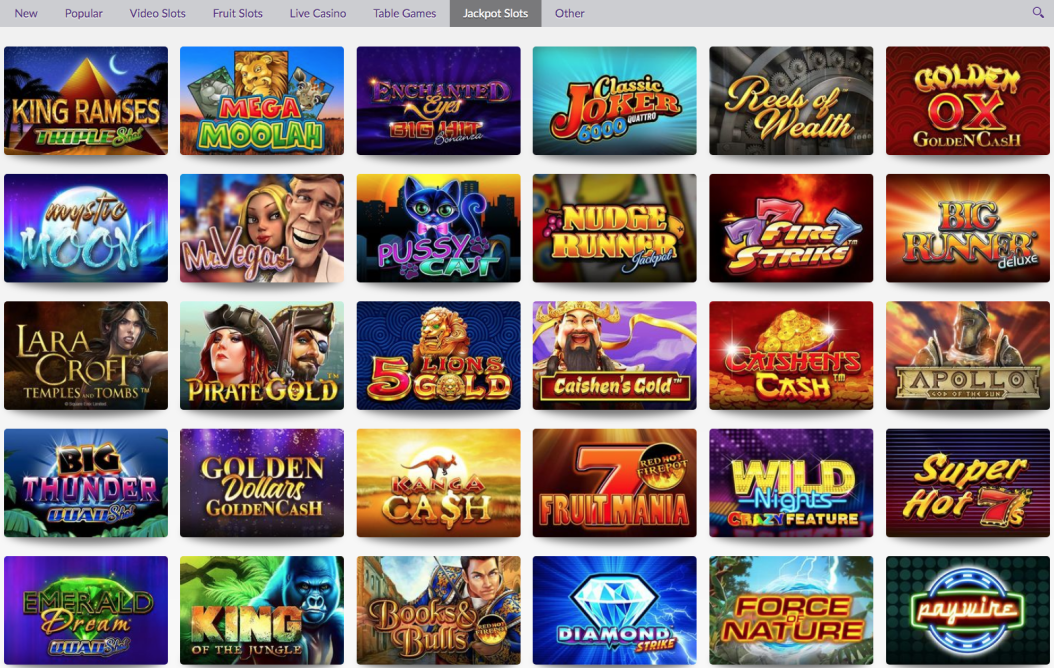 Omni Slots Casino review jackpot slots