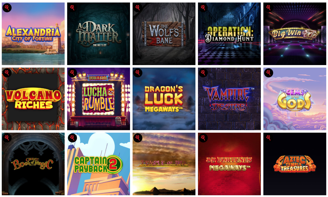 666 Casino Review 2019 Game Selection
