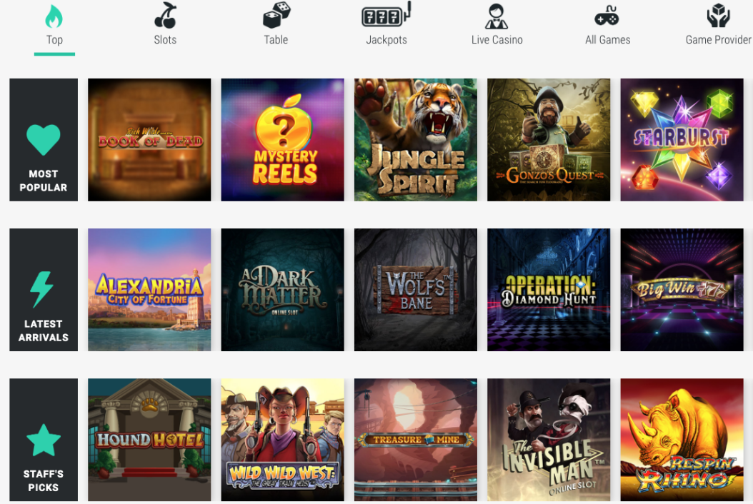 Gate777 online casino contains some of the best games in the industry