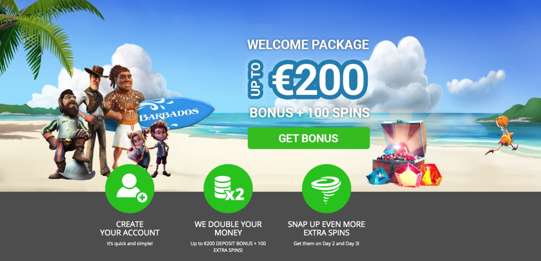 Barbados Casino review, claim the amzing welcome bonus today