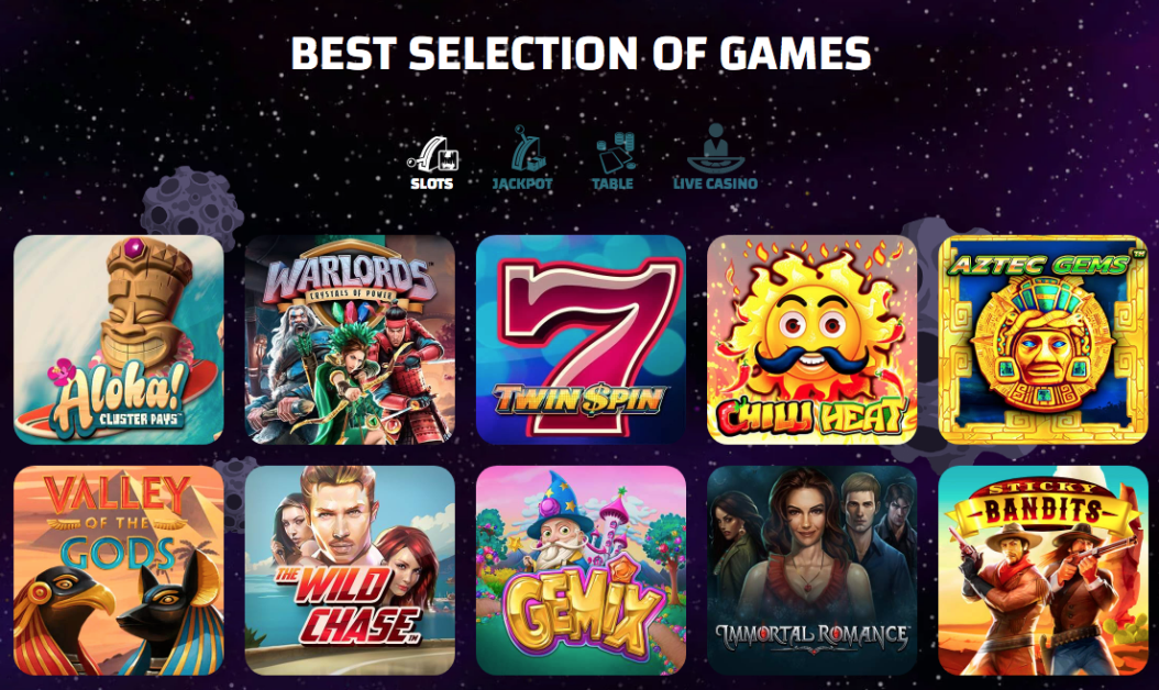 Slots at Ikibu casino review