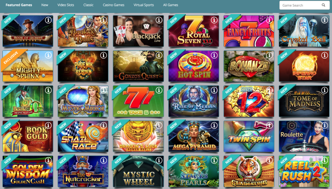 Karamba casino games