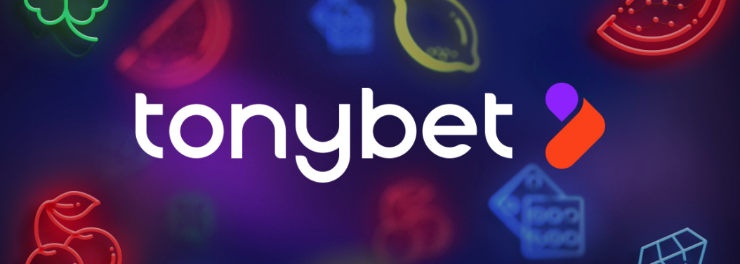 Tonybet online casino review logo