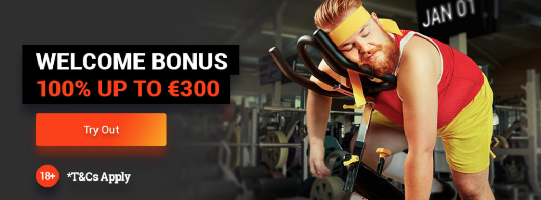 Claim Tonybet online casino's welcome bonus