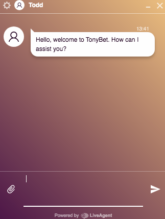 Read about the customer support at Tonybet casino in this casino review
