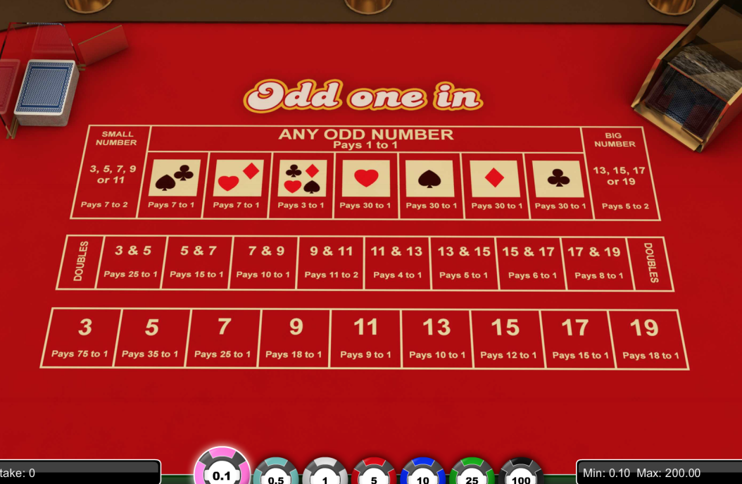 Odd one in - game map