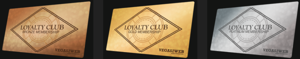 VIP at Vegas2Web Casino