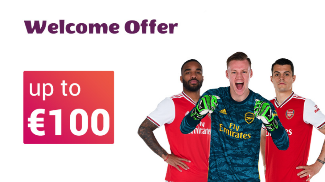 Sportbetting welcome offer at VBet online casino review