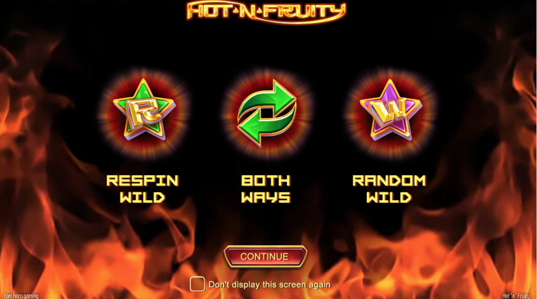 Tom Horn Gaming - Hot and Fruity slot machine
