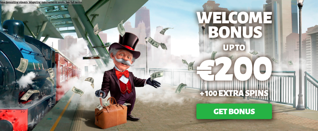 Welcome bonus at Billion Casino review