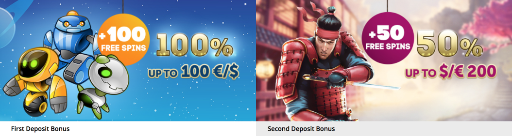 Bonus at PlayAmo casino review
