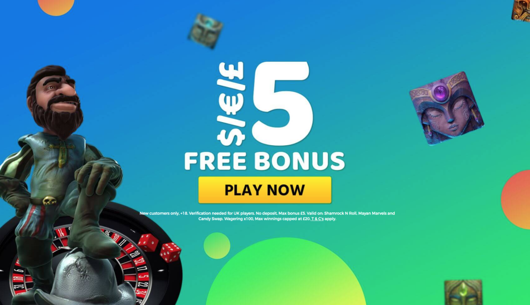 Bonus at Monster Casino Review