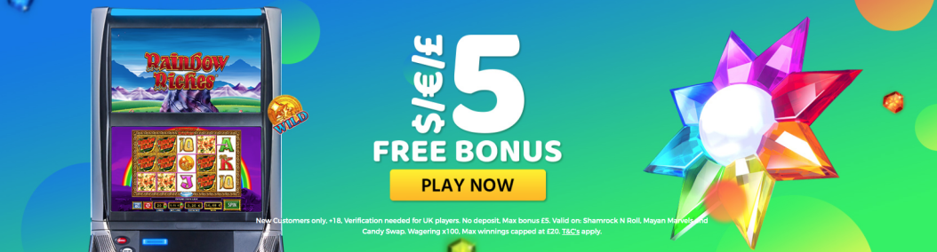 Check out the bonus offer at Monster Casino