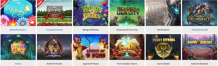 Casino Kings Casino review slots on offer