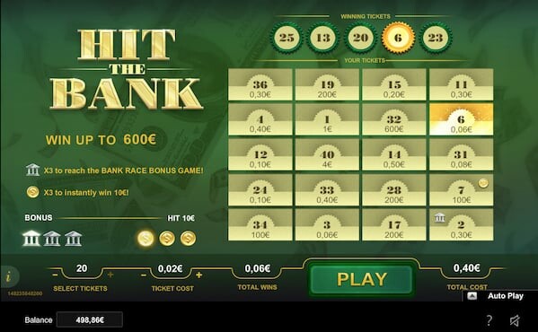 Guide to Scratch Cards - Hit The bank