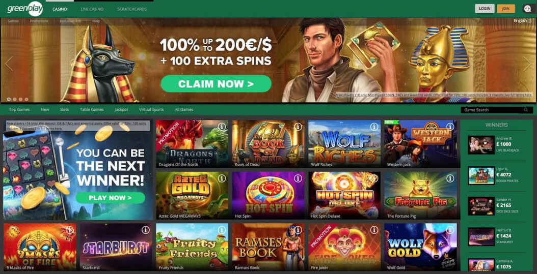 greenplay-front-page-welcome-bonus