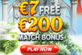 Gratorama 7 euro no deposit bonus