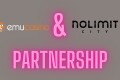 EmuCasino partnership with Nolimit City