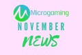 Microgaming-November-news